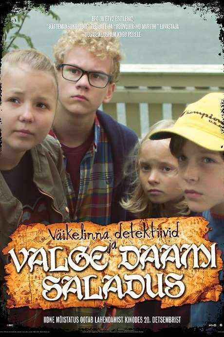 Kid Detectives and the Secret of the White Lady